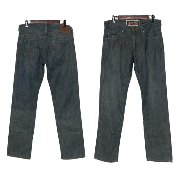 Vintage Levi’s The Original Jeans Skinny 511 Red Tab Blue Jeans - Picture 13 of 13